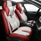 Comfort Leather Seat Cover Set - All-Season