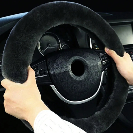 Plush Wheel Protector Cover - Non-Slip