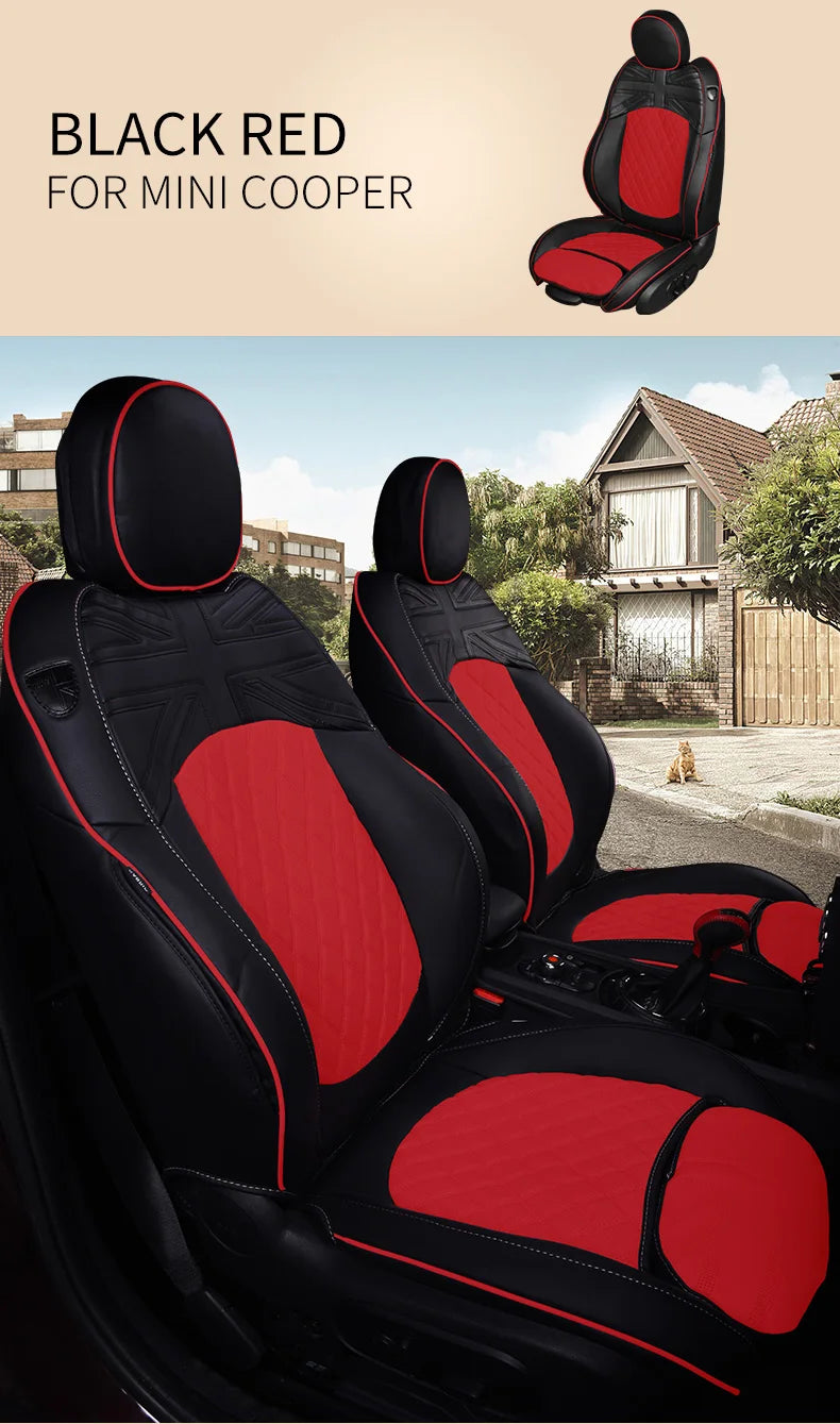 Complete Leather Seat Cover Set