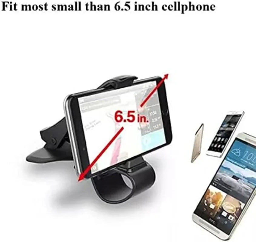 Compact Car Phone Holder