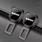 Flexible Seat Belt Latch Extender - Buckle Insert