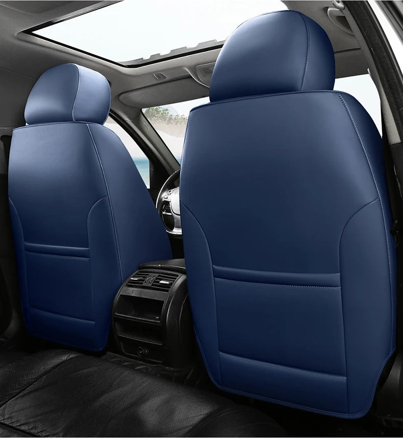 Comfort Leather Seat Cover Set - All-Season