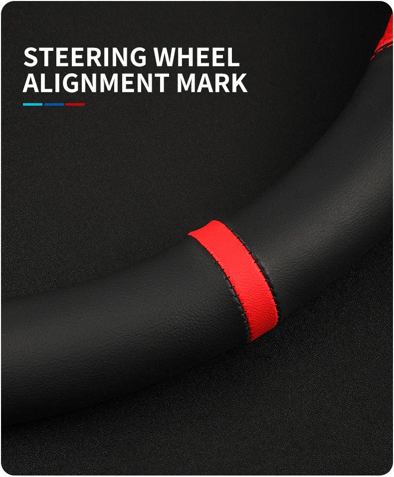 Leather Wheel Protector Cover - Non-Slip - Plus