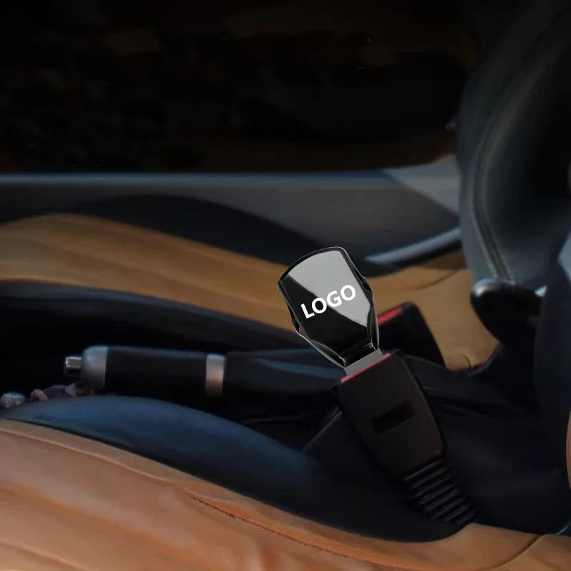 Safety Seat Belt Latch Extender - Clip Design