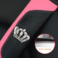 Diamond Accent Seat Belt Shoulder Pads