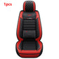 Comfort Faux Leather Seat Protector Cover - All-Season