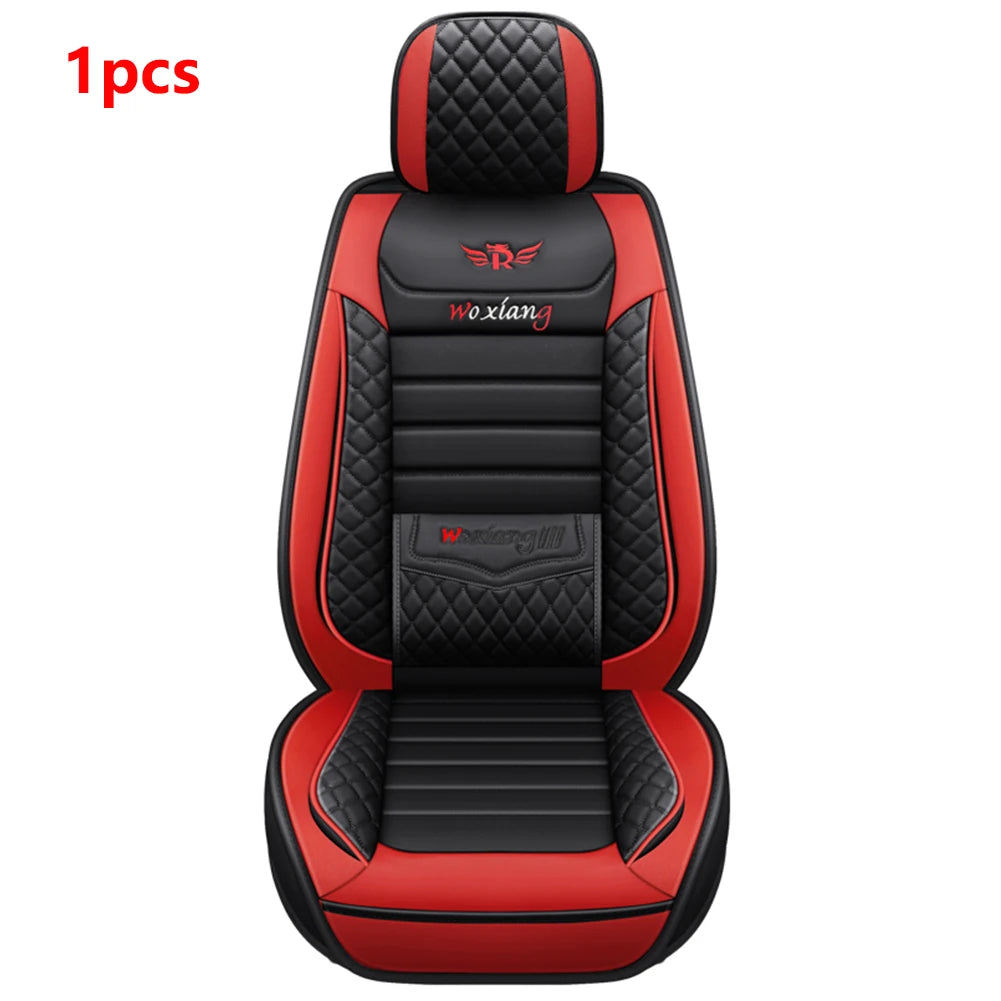 Comfort Faux Leather Seat Protector Cover - All-Season