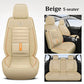 Comfort Leather Seat Cover Set - All-Season - Urban Fit