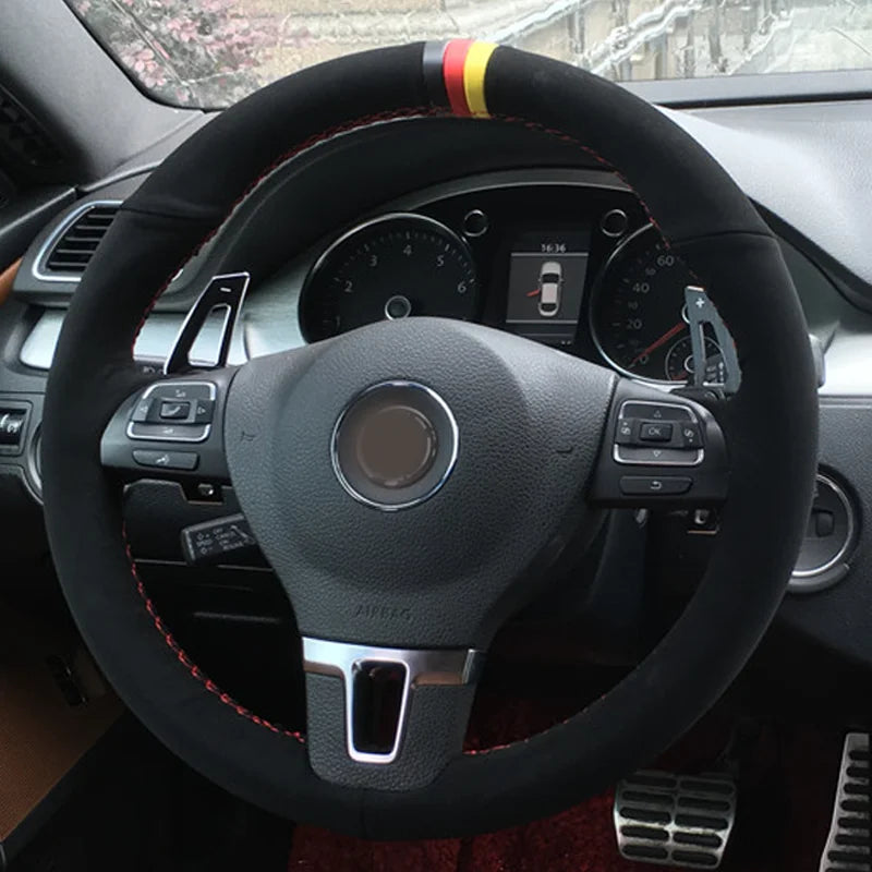 Suede Wheel Protector Cover