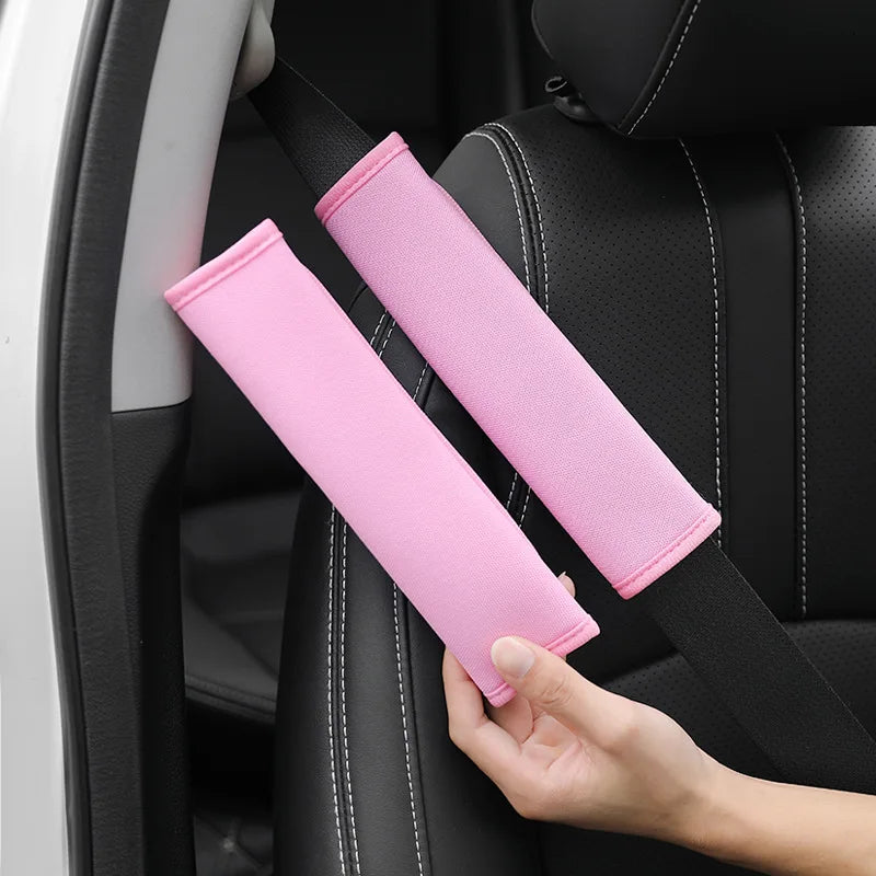 Soft Seat Belt Comfort Covers - Comfort Series