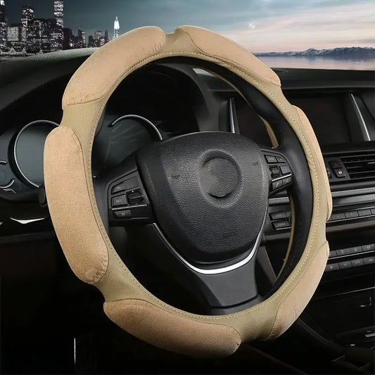 Non-Slip Steering Wheel Cover