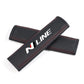 Nappa Leather Seat Belt Strap Protectors