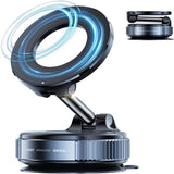 360° Strong-Magnet Car Phone Holder with Secure Hold