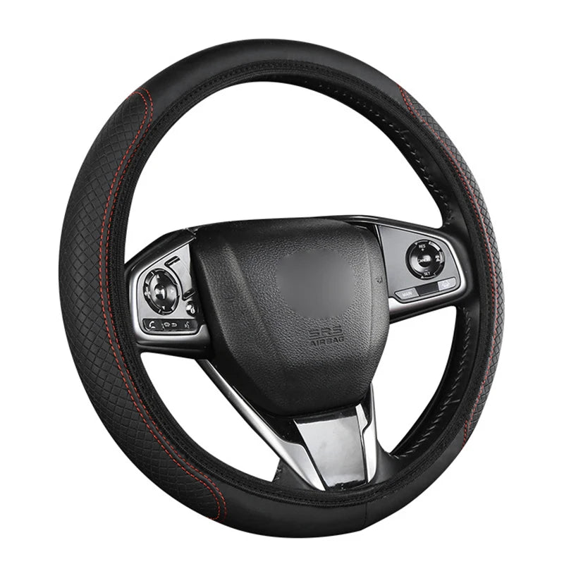 Leather Steering Wheel Protector - Non-Slip - Everyday Edition