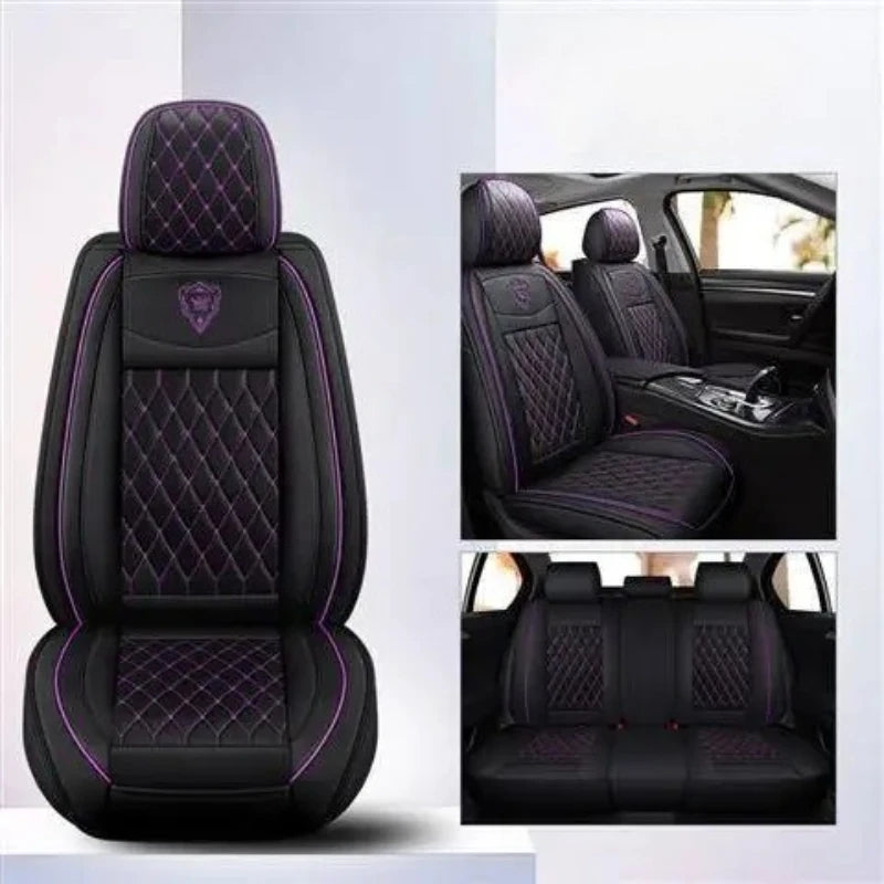 Complete Leather Seat Protector Cover - All-Season