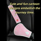 Universal Seat Belt Comfort Covers - Classic Trim