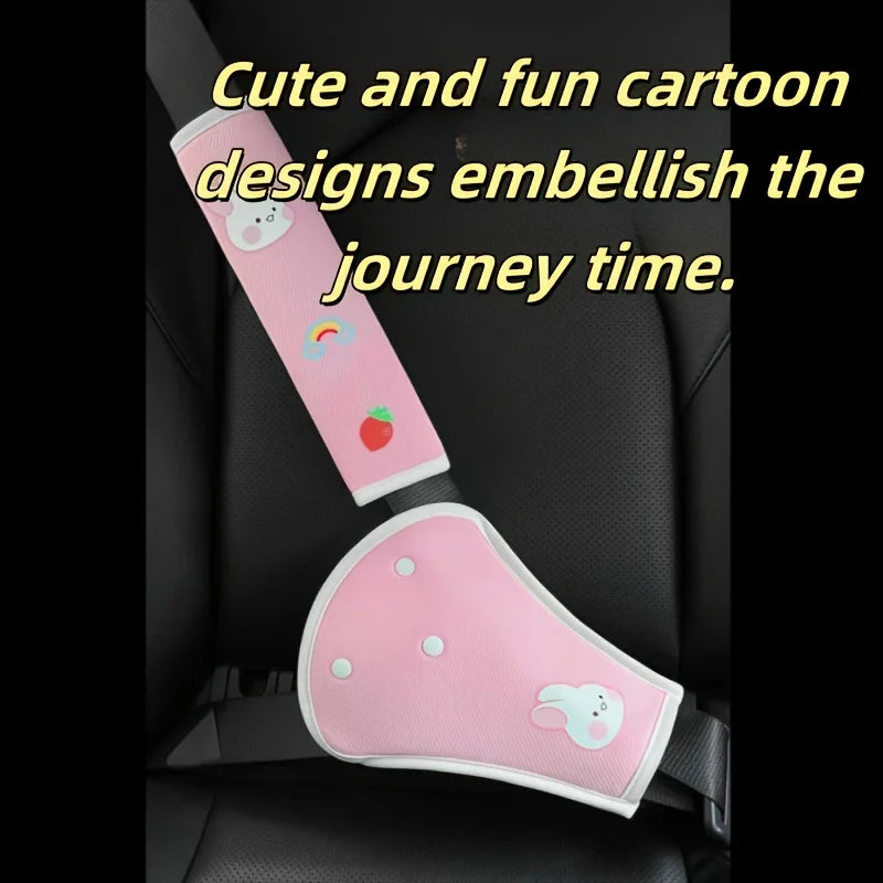 Universal Seat Belt Comfort Covers - Classic Trim