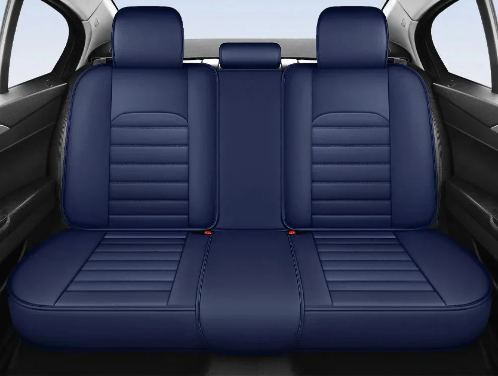 Comfort Leather Seat Cover Set - All-Season - Urban Fit