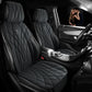 Full Set Leather Seat Protector Cover - All-Season