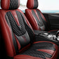 Comfort Leather Seat Cover Set - All-Season