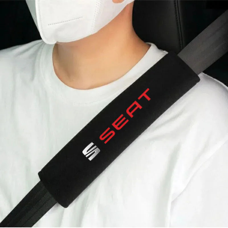 Comfort Seat Belt Shoulder Pads