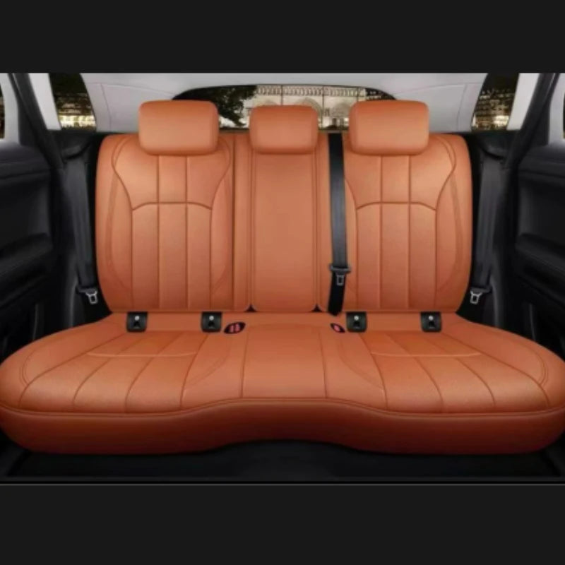 Complete Leather Seat Protector Cover - All-Season
