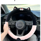 Plush Wheel Protector Cover - Non-Slip - Plus