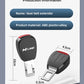 Comfort Seat Belt Extension Clip - Latch Clip - Plus