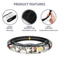 Non-Slip Steering Wheel Wrap