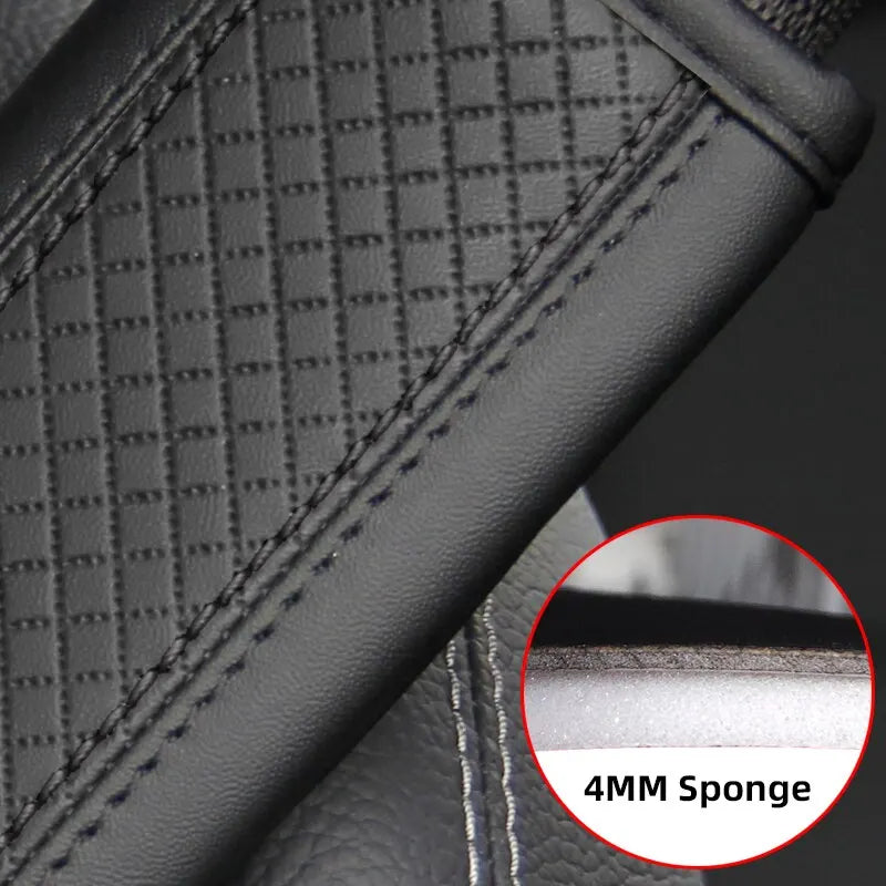 Diamond Accent Seat Belt Shoulder Pads
