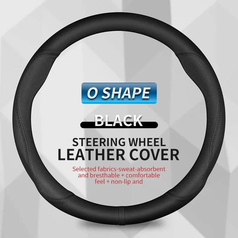 Leather Wheel Protector Cover - Non-Slip - Plus