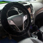 Plush Wheel, Gearshift & Handbrake Cover Set