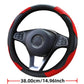 PU Leather Steering Wheel Cover - Non-Slip