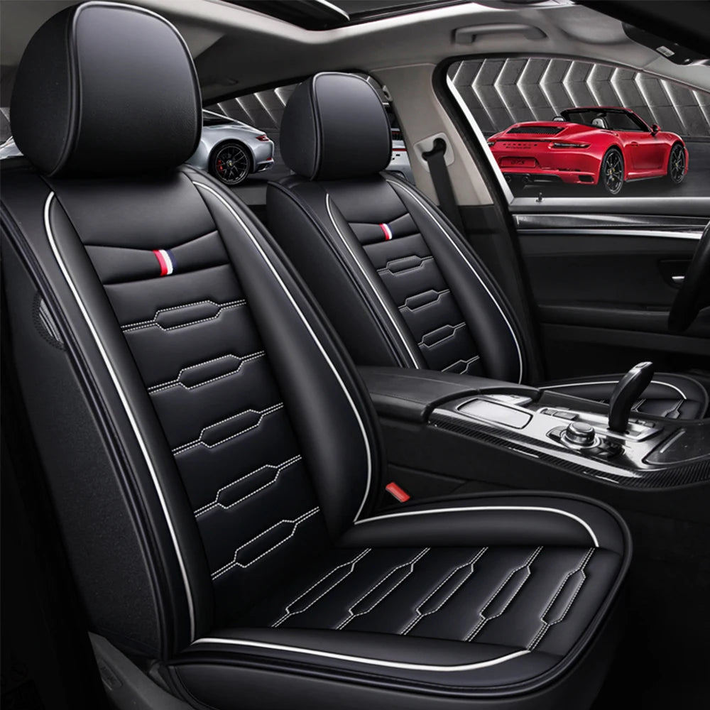 Universal Leather Seat Protector Cover - All-Season